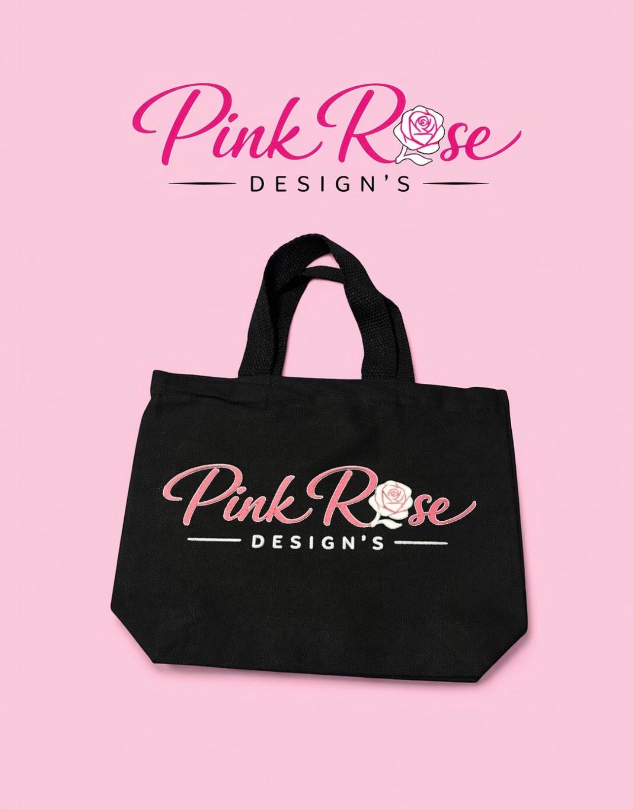 Small bag con el diseño de Pink Rose Designs
